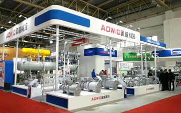 Orway refrigeration Beijing Refrigeration Exhibition