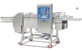 Tempura battering machine