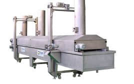 Continuous fryer